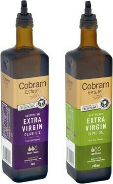 Coles Cobram Estate Olive Oil 750mL offer