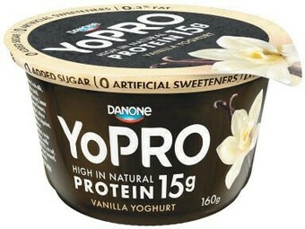 Coles Danone YoPRO Yoghurt 160g offer