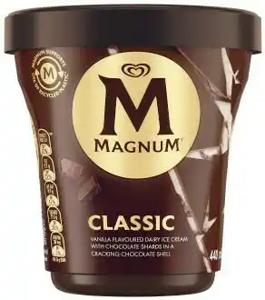 Coles Streets Magnum Tub or Luxe Tub 440mL offer