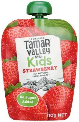 Coles Tamar Valley Kids Greek Yoghurt Pouch 110g offer