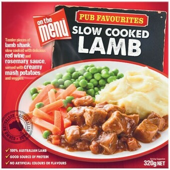 Coles On The Menu Plated Meal 320g offer