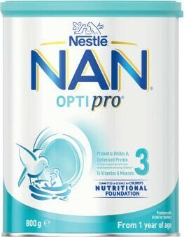 Nestlé NAN Optipro Toddler Stage 3 Formula 800g