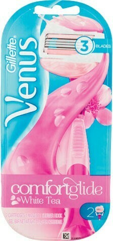 Coles Gillette Venus Comfortglide White Tea Razor 1 Pack offer