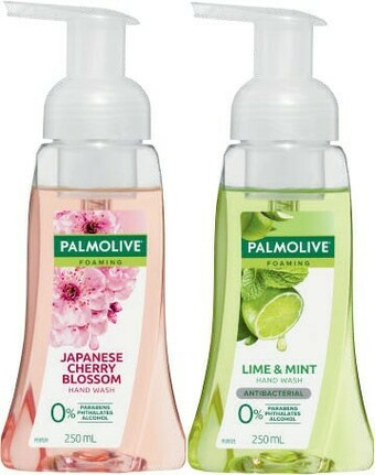 Coles Palmolive Foam Hand Wash Pump 250mL offer