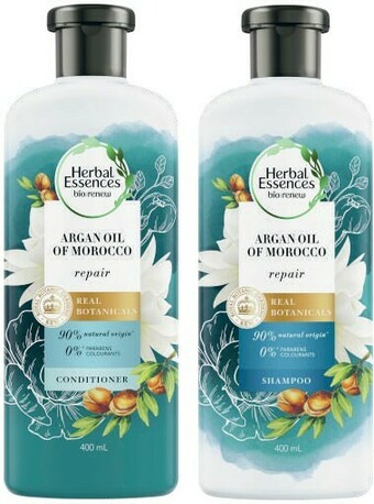 Coles Herbal Essences Bio Renew Shampoo or Conditioner 400mL offer