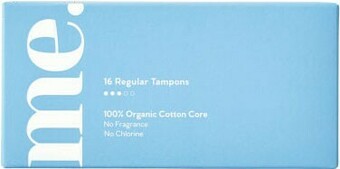 Coles Me. Organic Regular Tampons 16 Pack offer