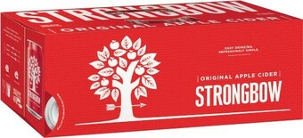 Strongbow Original Cans 10x375mL