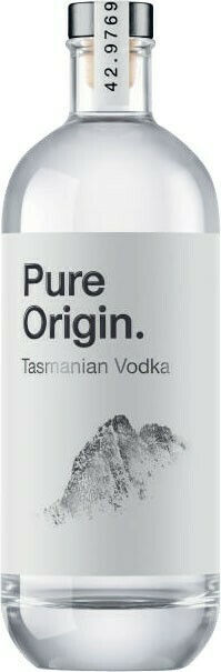Coles Pure Origin Tasmanian Vodka offer