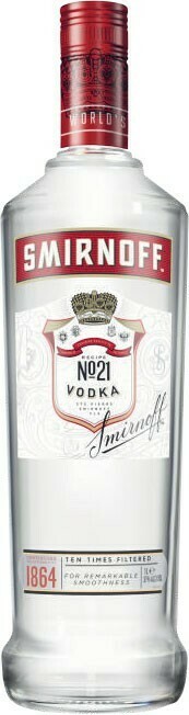 Coles Smirnoff Red Vodka 1 Litre offer
