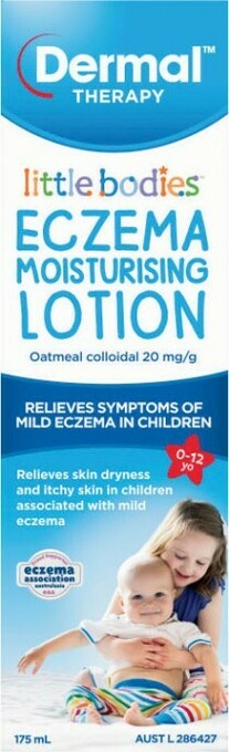 Coles Little Bodies Eczema Moisturising Lotion 175mL offer