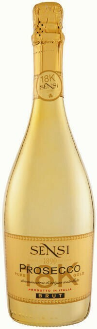 Coles Sensi Prosecco DOC 18K Gold offer