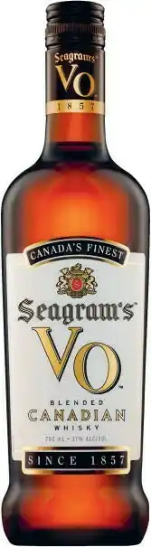 Seagramu2019s VO Blended Canadian Whisky