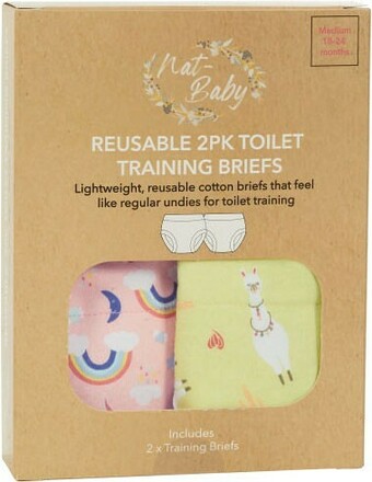 Coles Nat-Baby Reusable Toilet Training Briefs 2 Pack offer