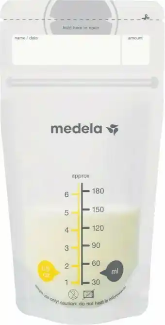 Medela Breastmilk Storage Bags 50 Pack