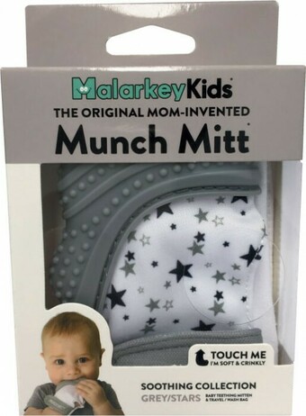 Malarkey Kids Munch Mitt Teething Mitten 1 Pack