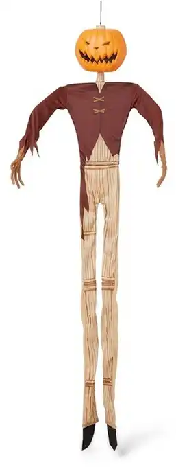 BIG W The nightmare before christmas large pumpkin king reaper 182cm offer