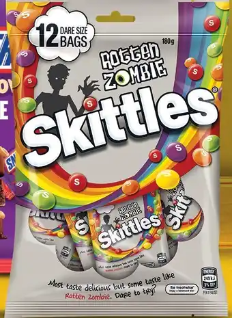 Skittles zombie sharepack 180g
