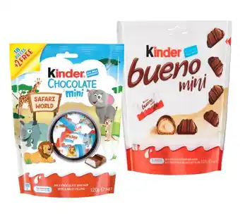 BIG W Kinder sharepacks 20pk offer