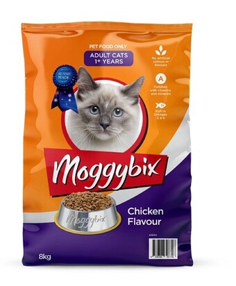 BIG W Moggybix dry cat food 8kg - chicken offer
