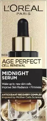 BIG W L'oréal paris age perfect cell renewal midnight serum 30ml offer