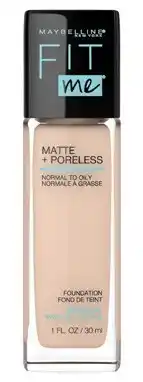 BIG W Maybelline fit me matte + poreless foundation - classic ivory offer