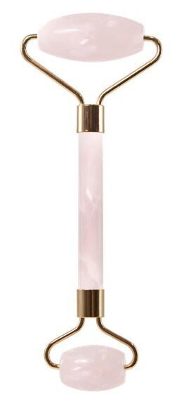 BIG W Lavish rose quartz facial roller offer