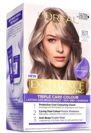 BIG W L'oreal paris excellence cool creme - ultra ash light blonde offer
