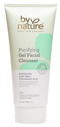 BIG W By nature purifying gel facial cleanser 255g offer