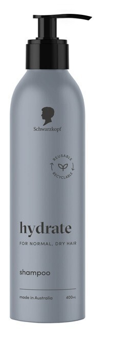 BIG W Schwarzkopf hydrate shampoo 400ml offer