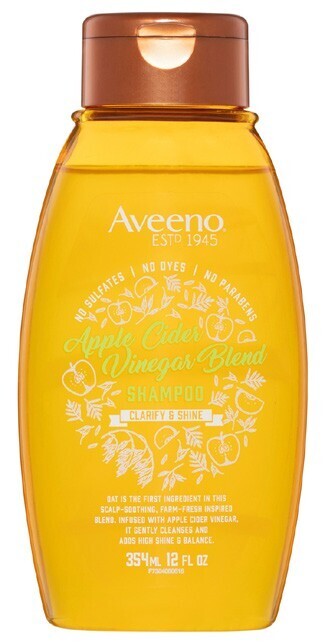 BIG W Aveeno apple cider vinegar blend shampoo 354ml offer