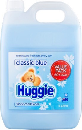 BIG W Huggie fabric softener 5l - classic blue offer