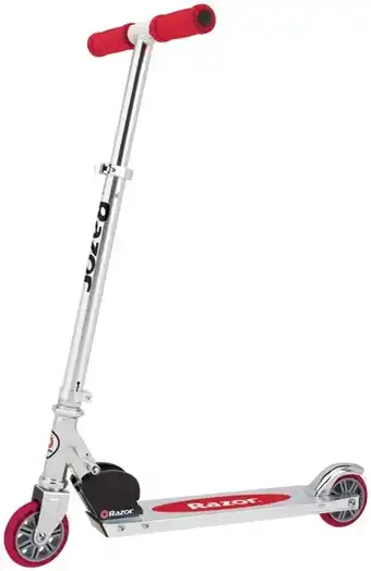 BIG W Razor a scooter red offer