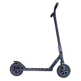 BIG W Hunter sports peewee dirt scooter with all terrain pneumatic tyres offer