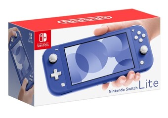 BIG W Nintendo switch lite console - blue offer