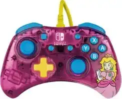 BIG W Nintendo switch wired controller - bubblegum peach offer