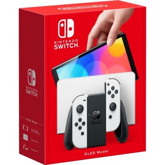 BIG W Nintendo switch oled console - white offer