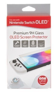 BIG W 3rd earth glass screen protector for nintendo switch oled offer