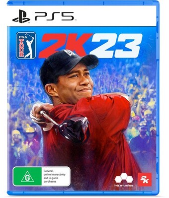 BIG W Ps5 pga tour 2k23 offer