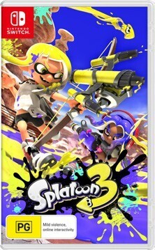 BIG W Nintendo switch splatoon 3 offer