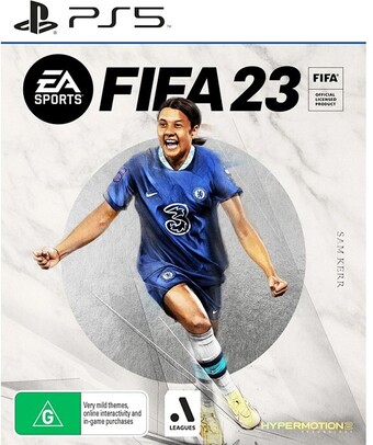 BIG W Ps5 fifa 23 offer