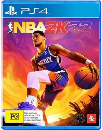 BIG W Ps4 nba 2k23 offer