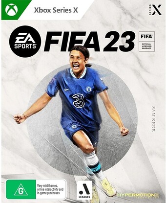 BIG W Xbox series x fifa 23 offer