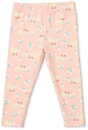 BIG W Dymples organically grown cotton print legging offer
