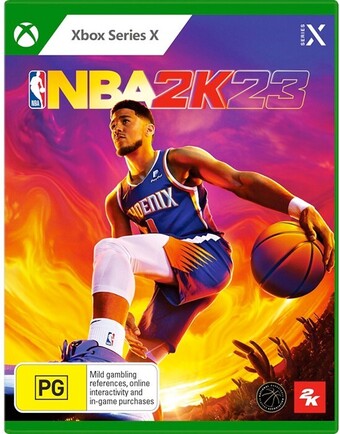 BIG W Xbox series x nba 2k23 offer