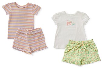 BIG W Dymples stretch or rib tees or shorts offer