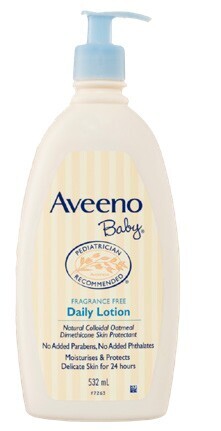 BIG W Aveeno baby daily lotion 532ml offer