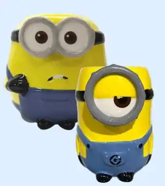 BIG W Minions 3d mugs offer
