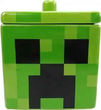 BIG W Minecraft cookie jar offer
