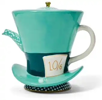 BIG W Alice in wonderland teapot offer