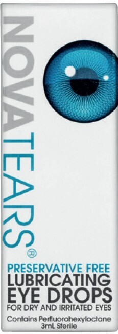 Pharmacist Advice Novatears lubricating eye drops 3ml offer